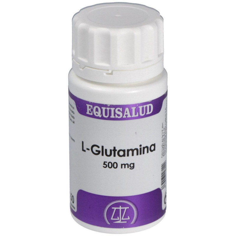 Holomega L - Glutamina 50cáps - Equisalud