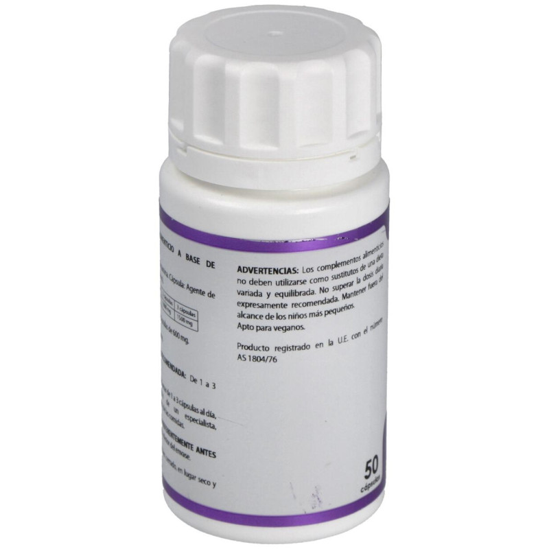 Holomega L - Glutamina 50cáps - Equisalud