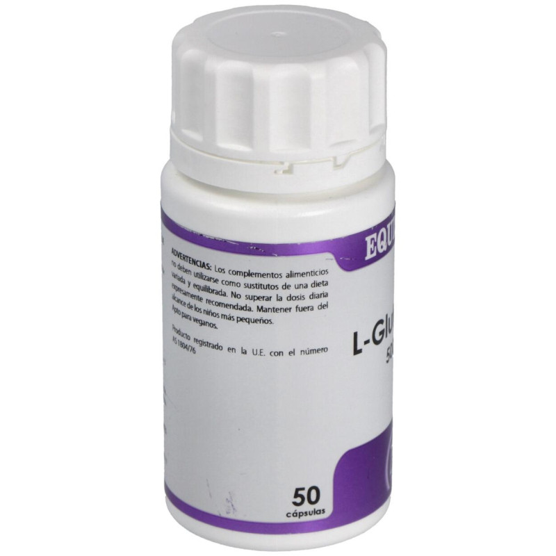 Holomega L - Glutamina 50cáps - Equisalud