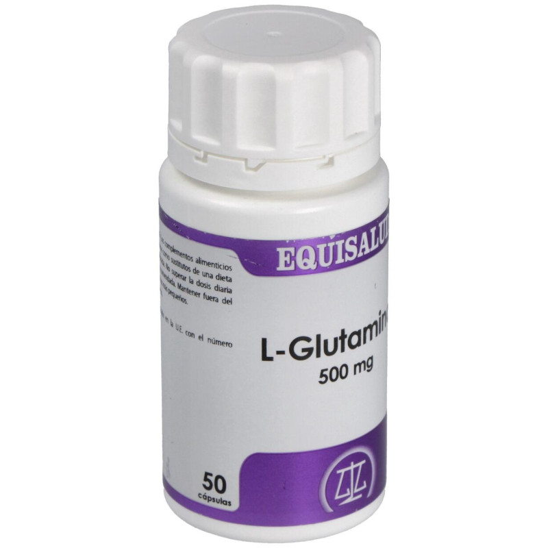 Holomega L - Glutamina 50cáps - Equisalud