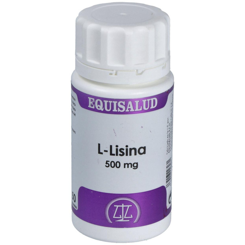 Holomega L - Lisina 50cap - Equisalud