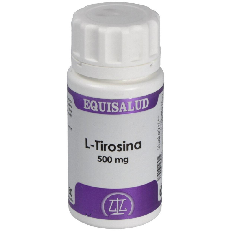 Holomega L - Tirosina 50cap - Equisalud