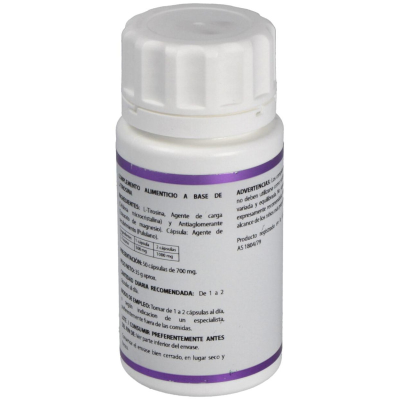 Holomega L - Tirosina 50cap - Equisalud