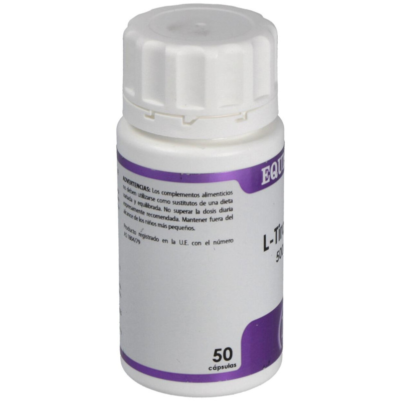 Holomega L - Tirosina 50cap - Equisalud
