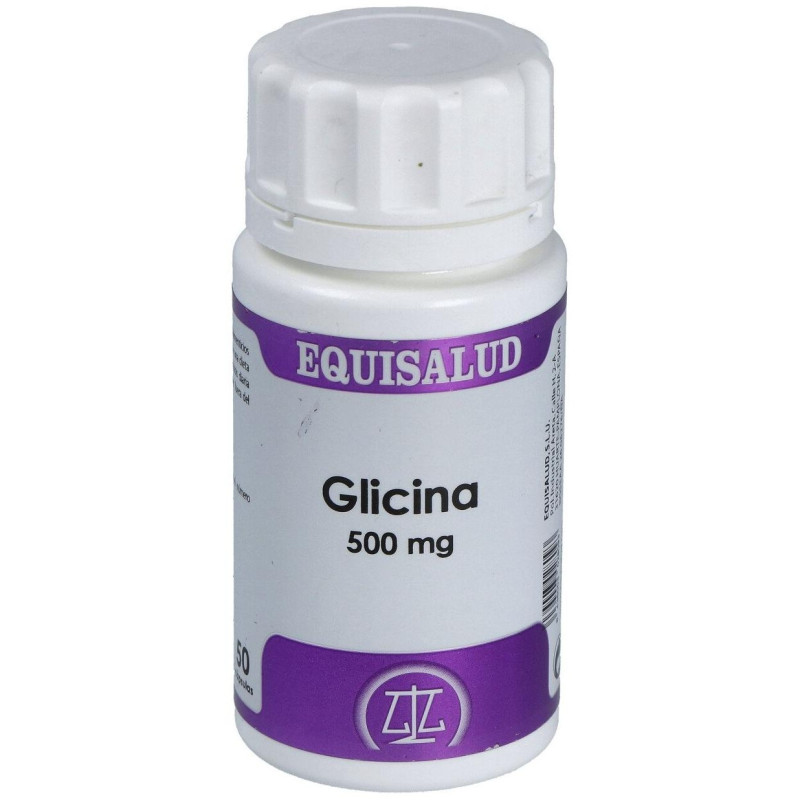 Glicina 500mg 50caps - Equisalud