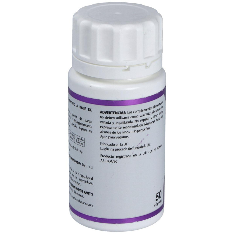 Glicina 500mg 50caps - Equisalud