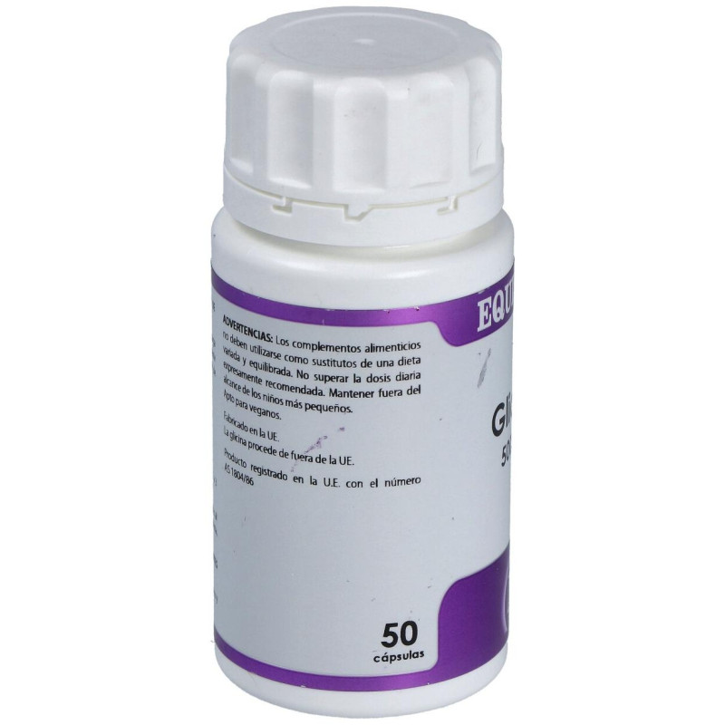Glicina 500mg 50caps - Equisalud
