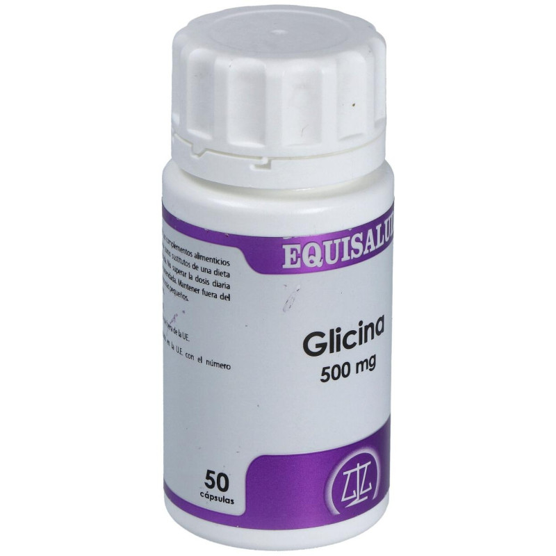 Glicina 500mg 50caps - Equisalud
