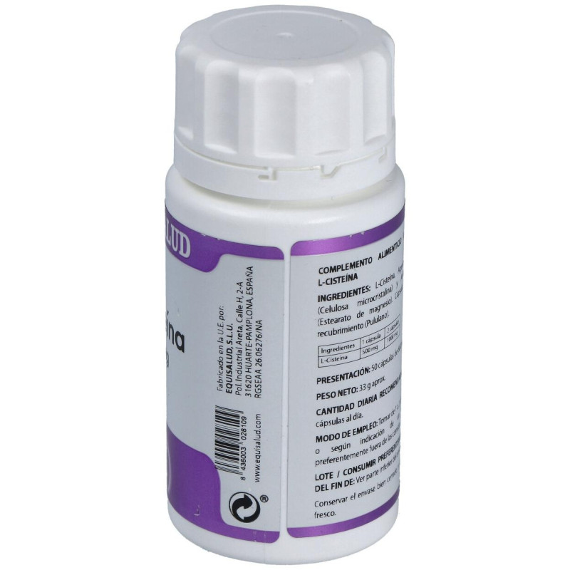 Holomega L-Cisteina 50Cap.