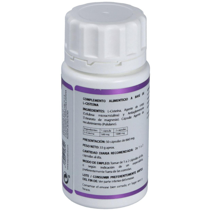 Holomega L-Cisteina 50Cap.