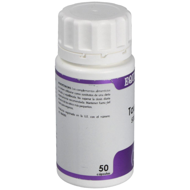 Holomega L - Taurina 50cap - Equisalud