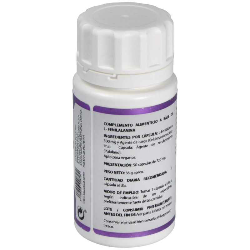 Equisalud L-Fenilalanina 500Mg 50Caps