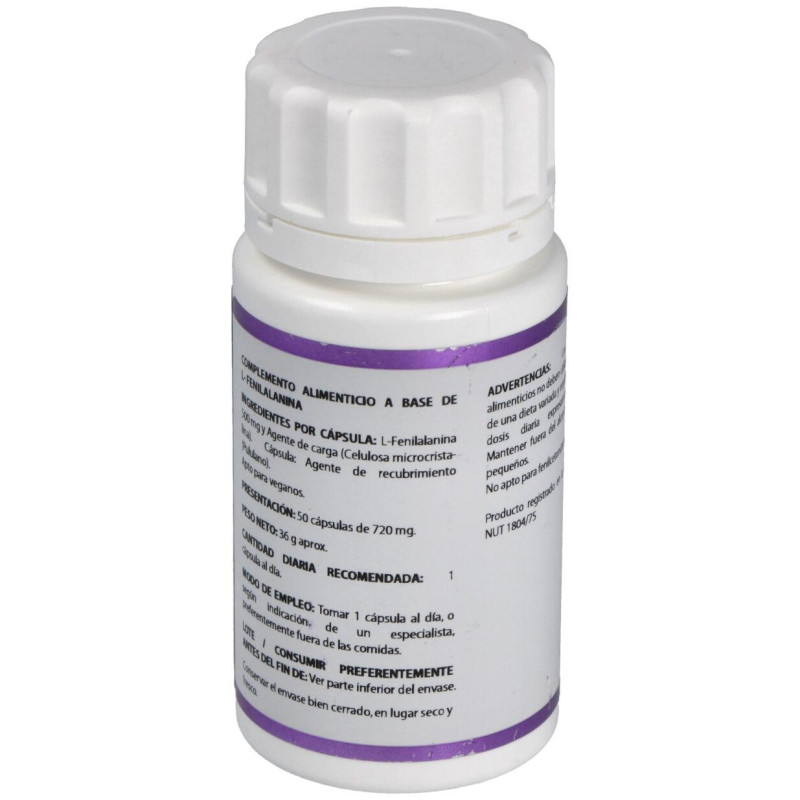 Equisalud L-Fenilalanina 500Mg 50Caps