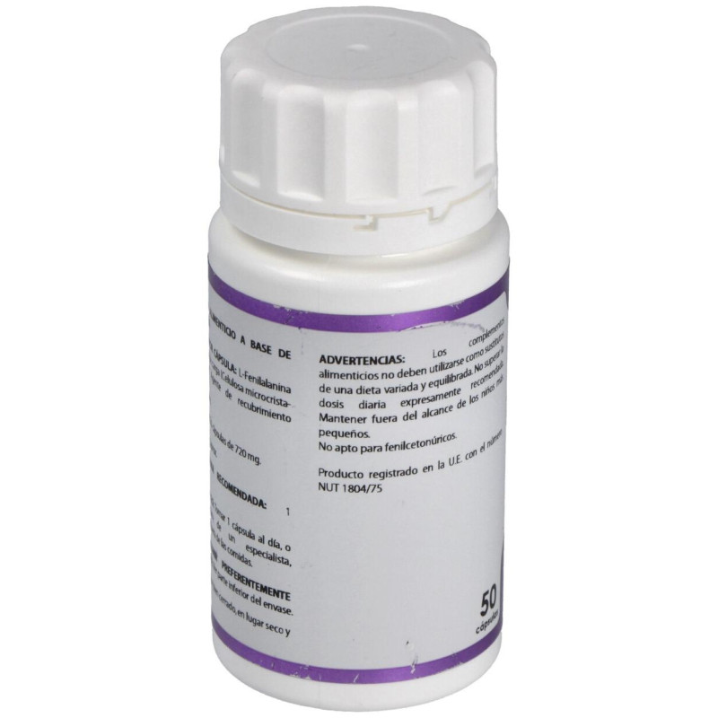 Equisalud L-Fenilalanina 500Mg 50Caps