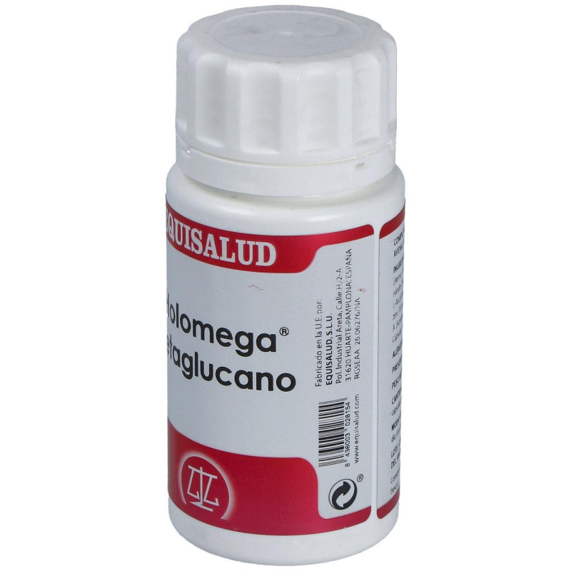 Equisalud Holomega Betaglucano 50Caps