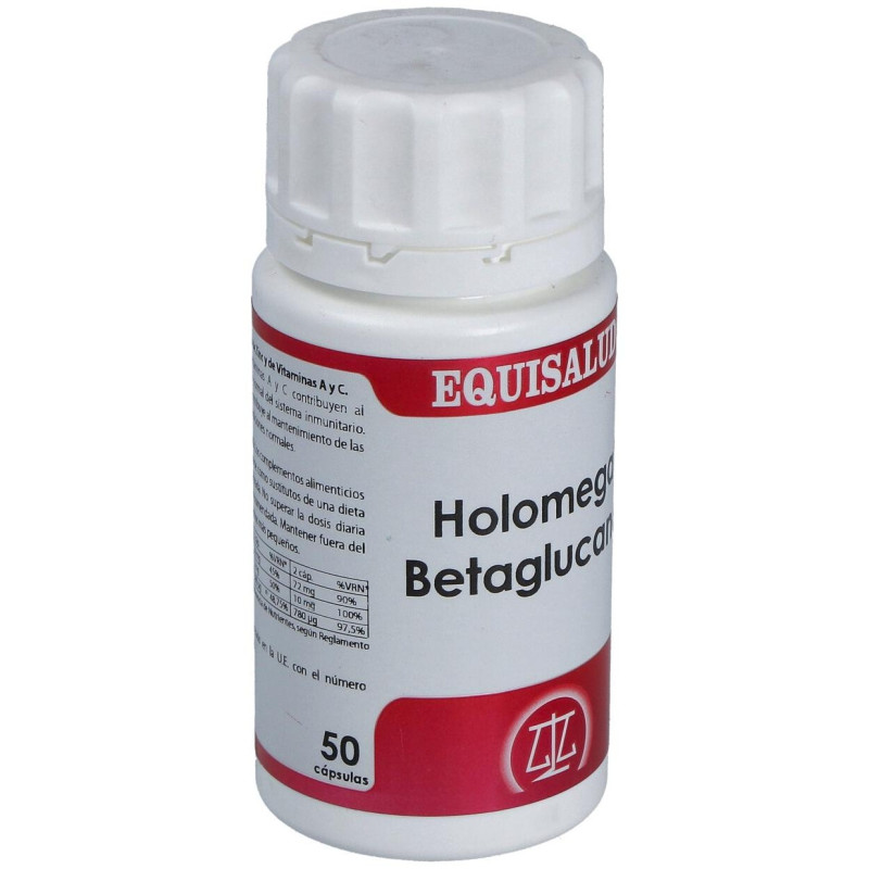 Equisalud Holomega Betaglucano 50Caps