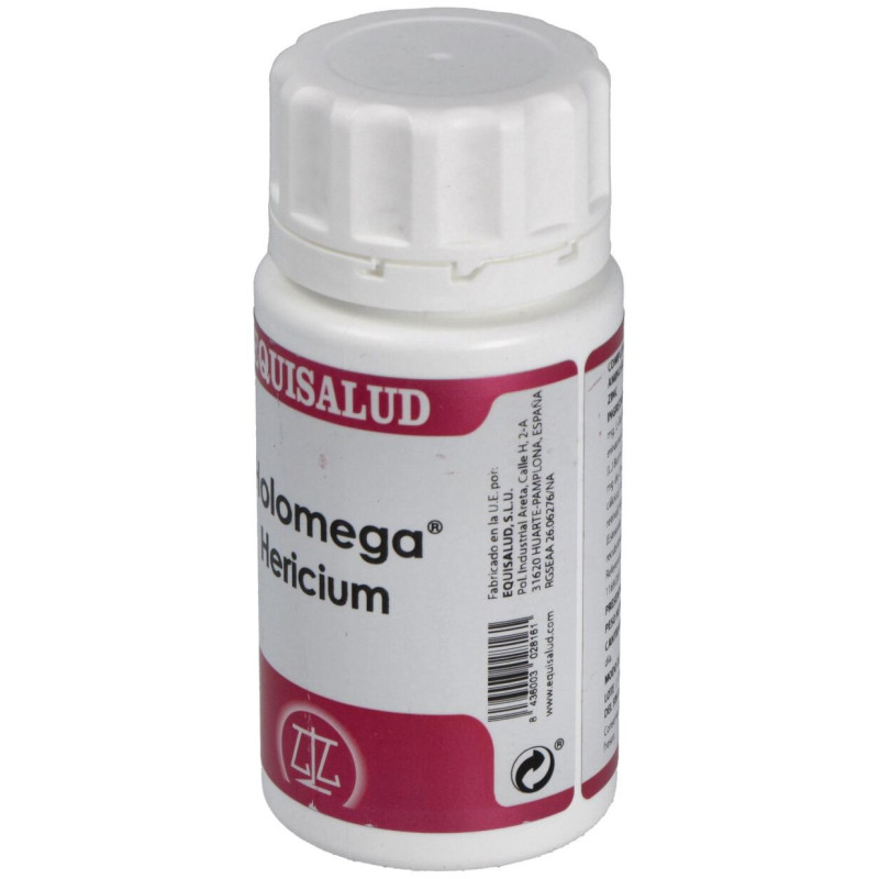 Holomega Hericium 50caps - Equisalud
