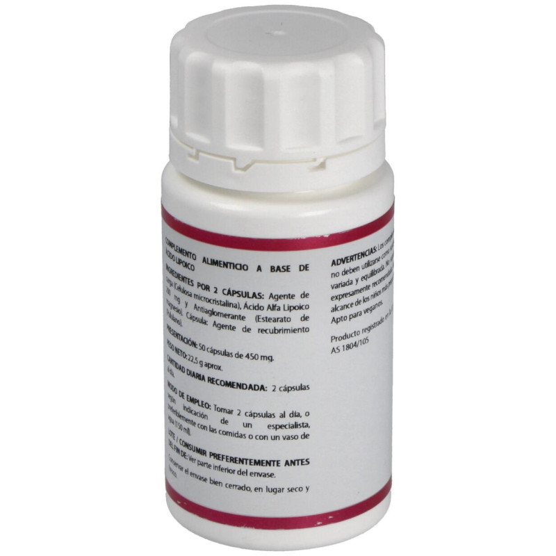 Equisalud Holomega Ácido Lipoico 50Caps