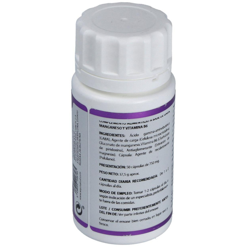 Equisalud Gaba Plus 50Caps