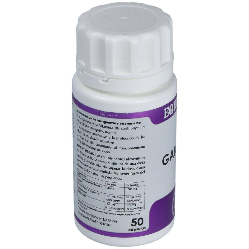 Equisalud Gaba Plus 50Caps