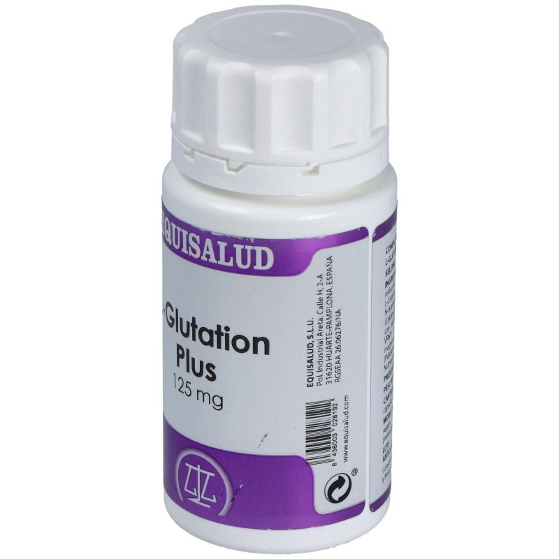 Equisalud L-Glutatión Plus 125Mg 50Caps