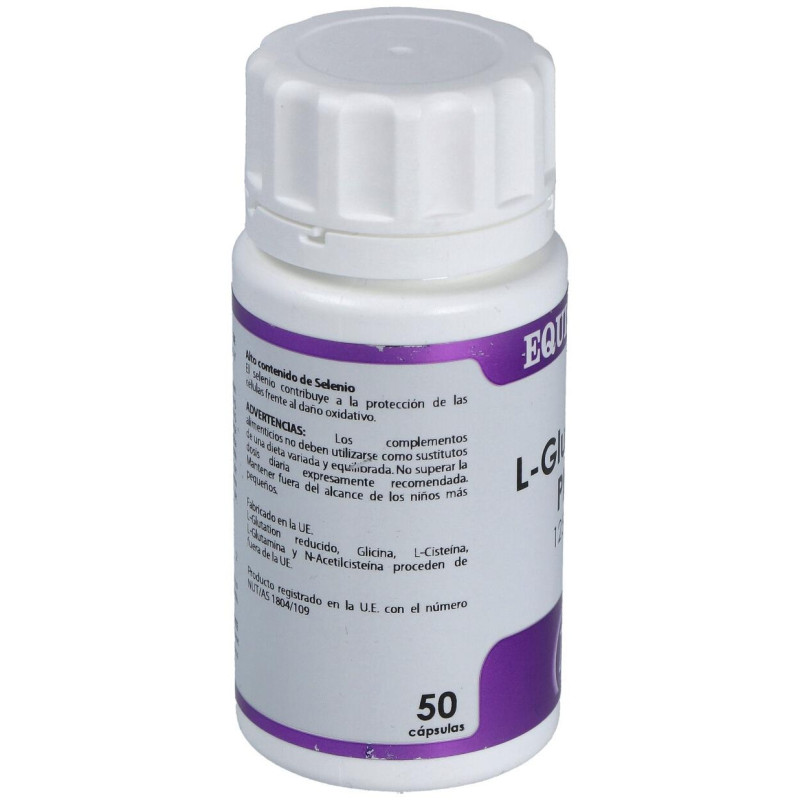 Equisalud L-Glutatión Plus 125Mg 50Caps