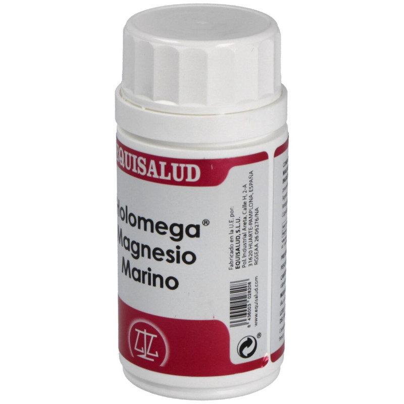 Holomega Magnesio Marino 50Cap.