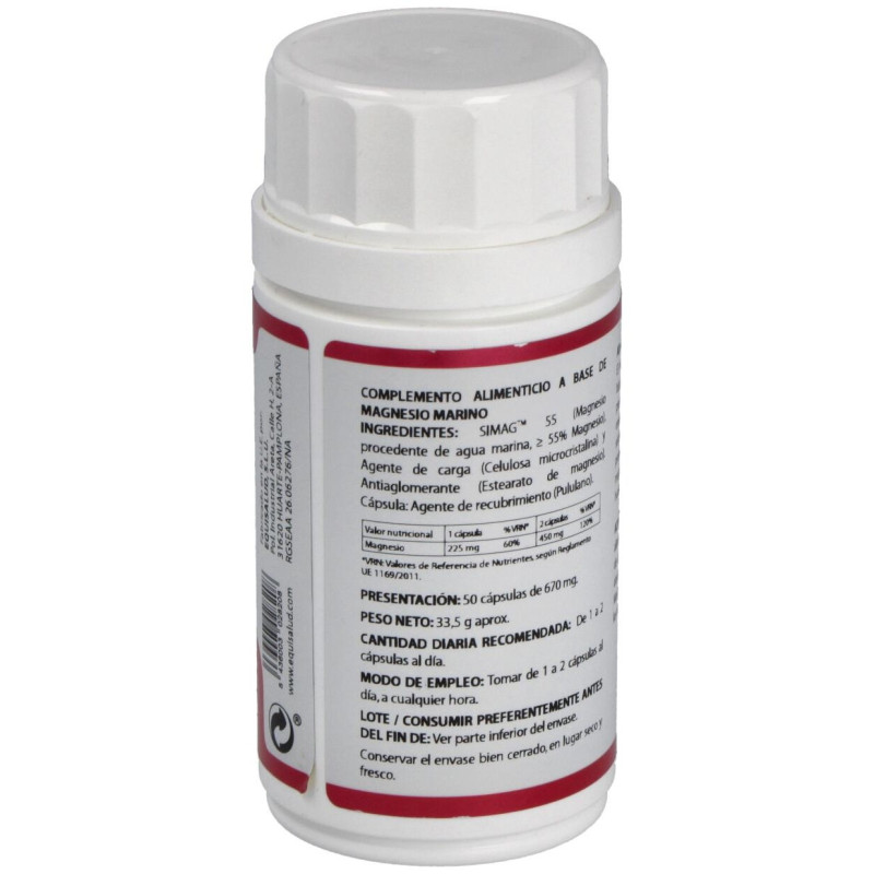 Holomega Magnesio Marino 50Cap.