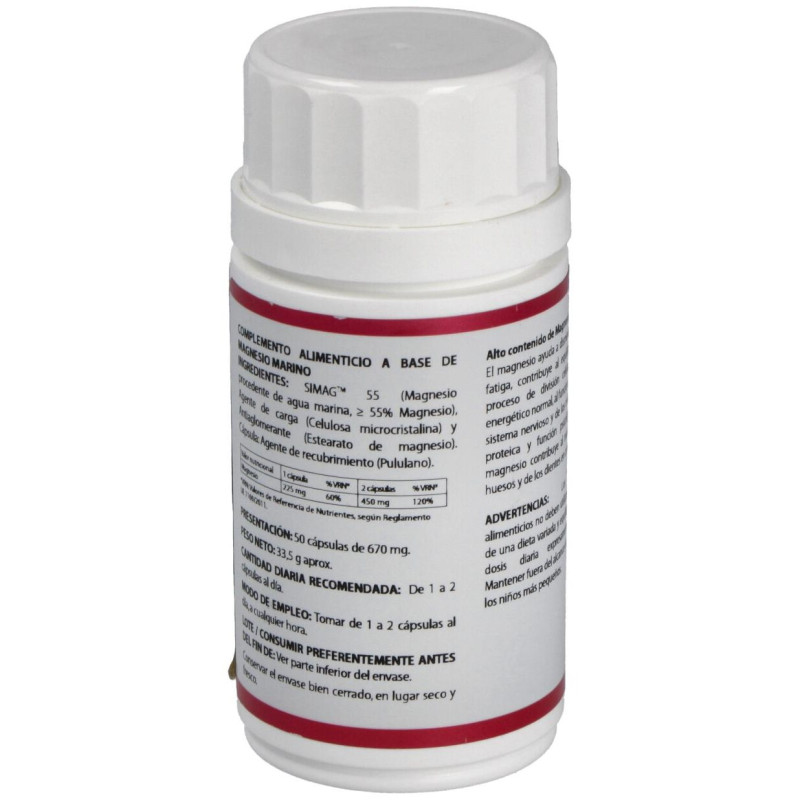 Holomega Magnesio Marino 50Cap.