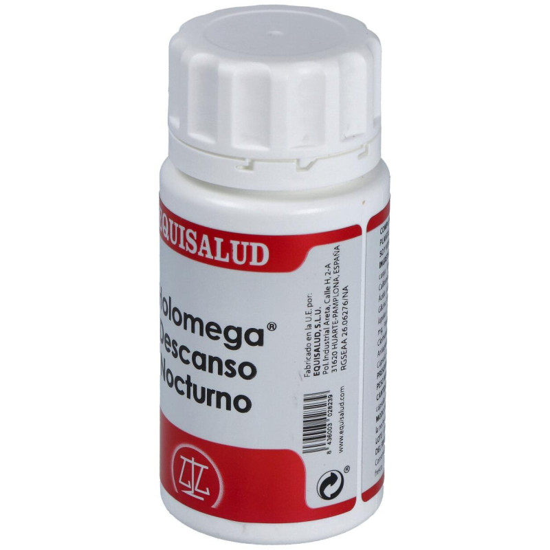 Equisalud Holomega Descanso Nocturno 50Caps