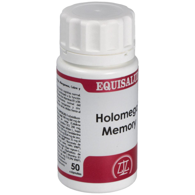 Equisalud Holomega Memory 50Caps