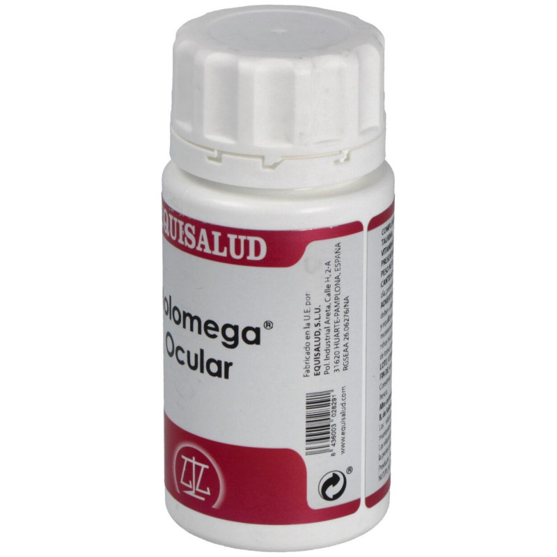 Equisalud Holomega Ocular 50Caps