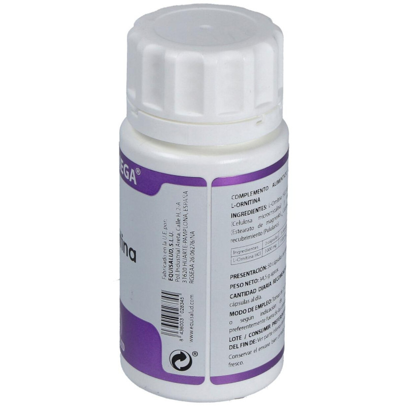 Holomega L-Ornitina 50Cap.