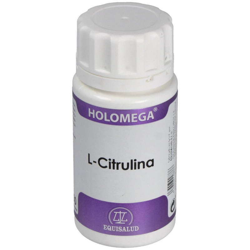 Holomega L - Citrulina 50cap - Equisalud