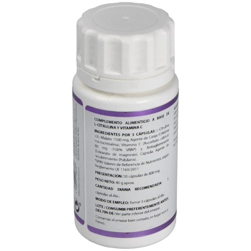 Holomega L - Citrulina 50cap - Equisalud