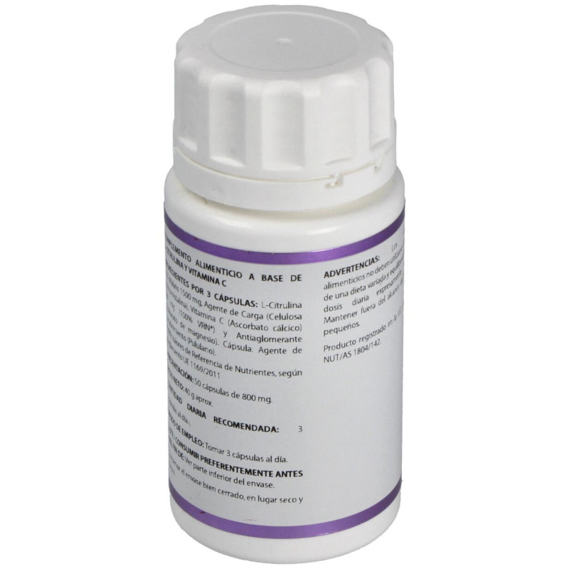 Holomega L - Citrulina 50cap - Equisalud