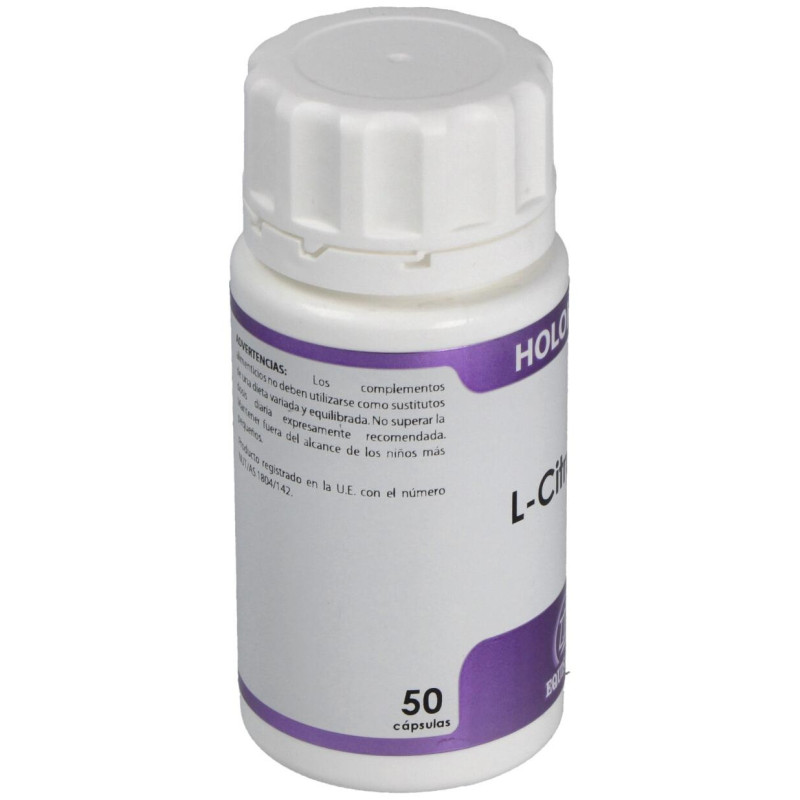 Holomega L - Citrulina 50cap - Equisalud