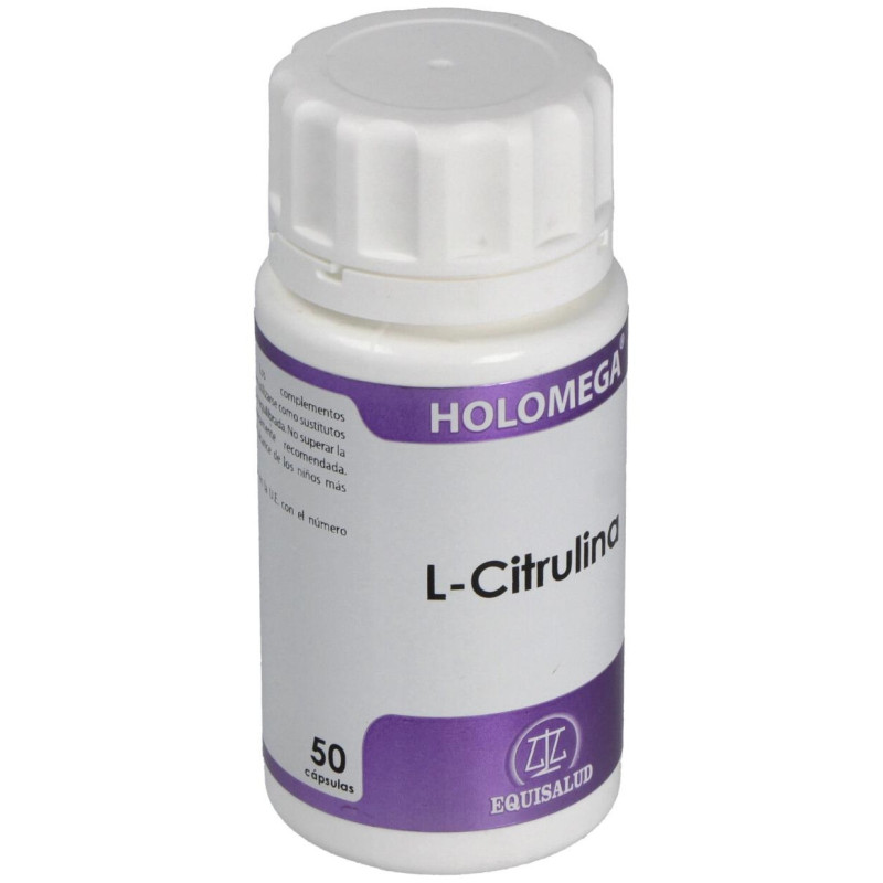 Holomega L - Citrulina 50cap - Equisalud