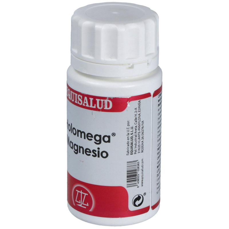 Holomega Magnesio 50cap - Equisalud