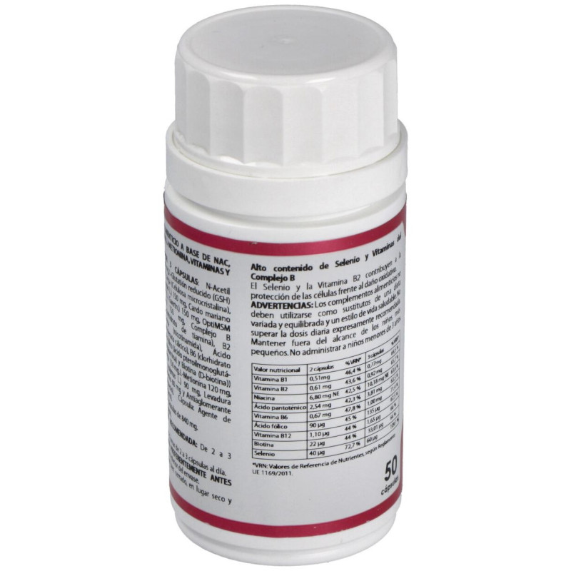 Holomega Detoximetal 50Cap.
