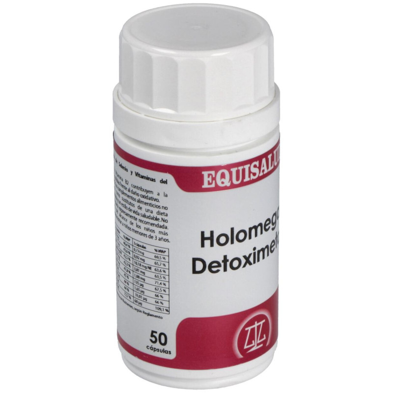 Holomega Detoximetal 50Cap.