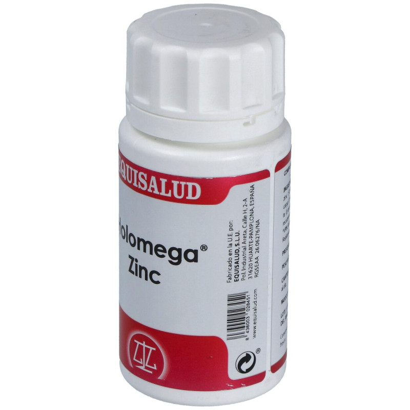 Equisalud Holomega Zinc 50Caps