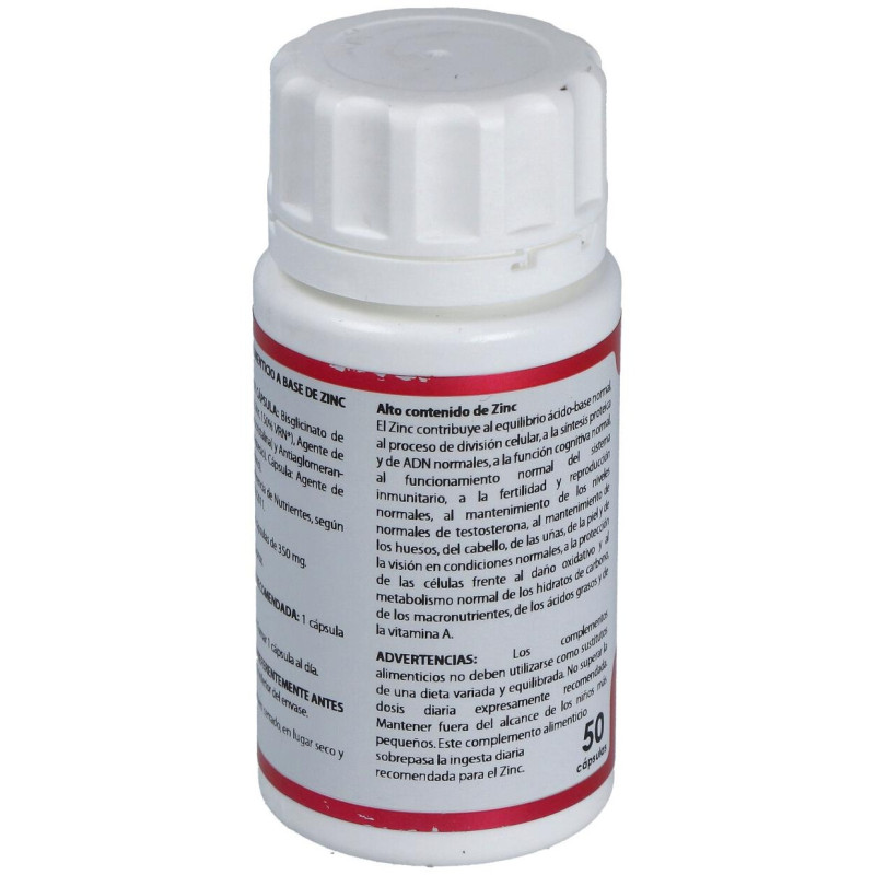 Equisalud Holomega Zinc 50Caps
