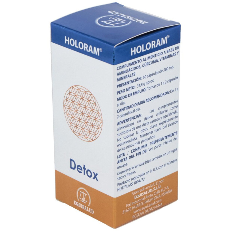 Equisalud Holoram Detox 60Caps