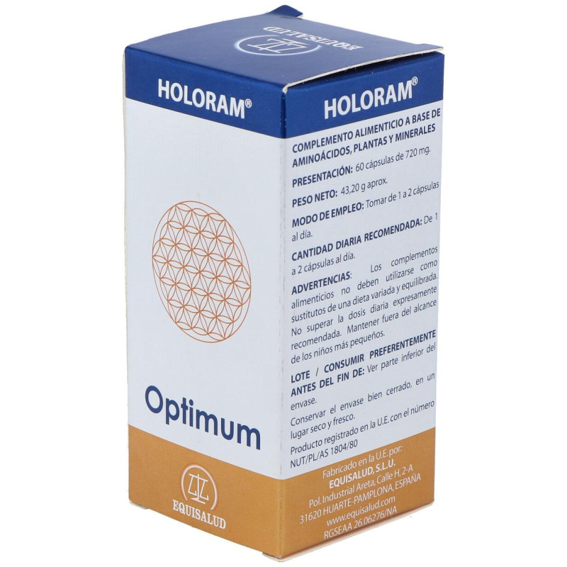 Equisalud Holoram Optimum 60Caps