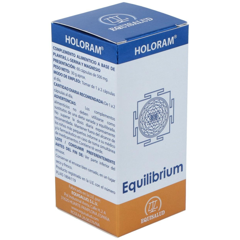 Equisalud Holoram Equilibrium 60Caps