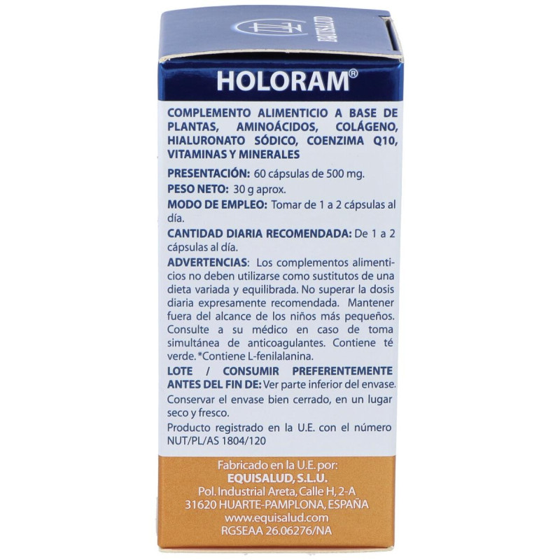 Equisalud Holoram Radi 60Caps
