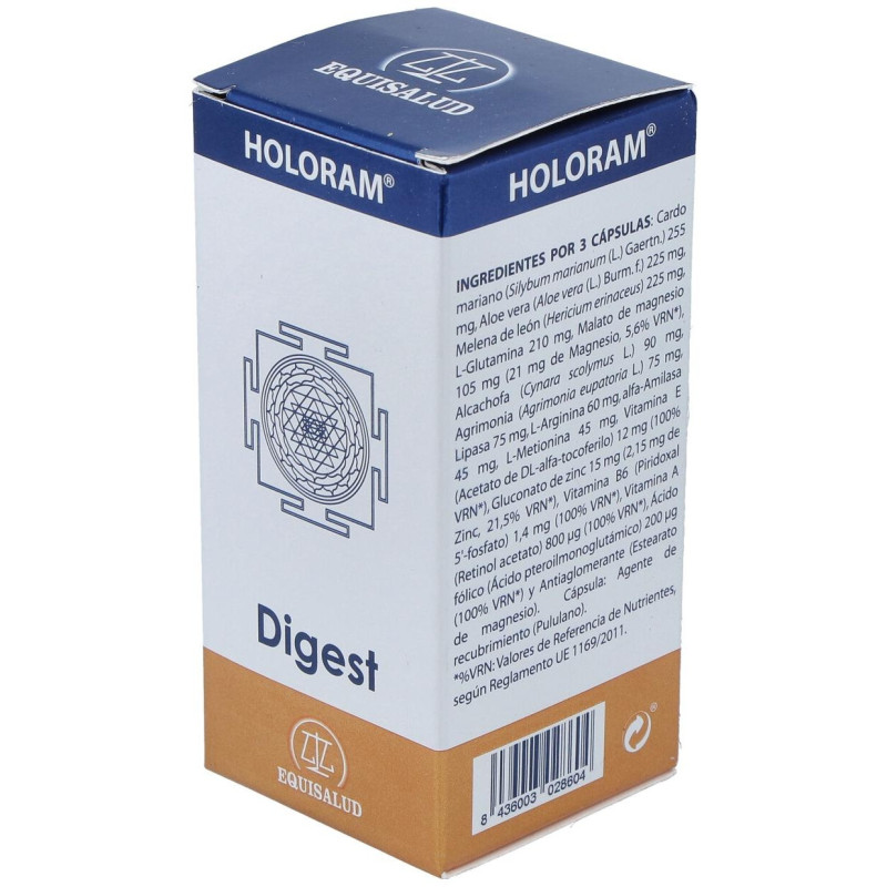 Holoram Digest 60caps - Equisalud