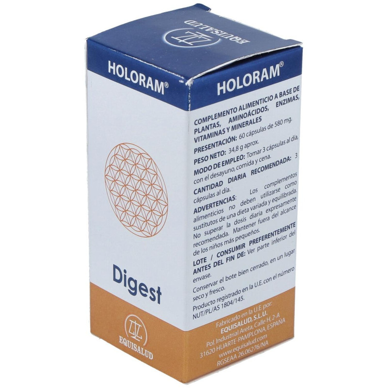 Holoram Digest 60caps - Equisalud
