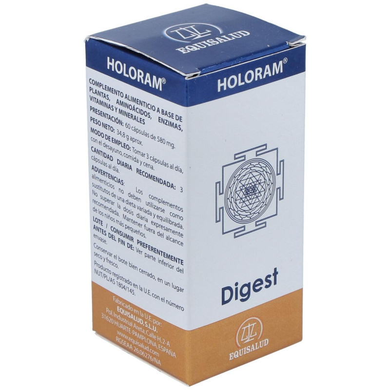 Holoram Digest 60caps - Equisalud